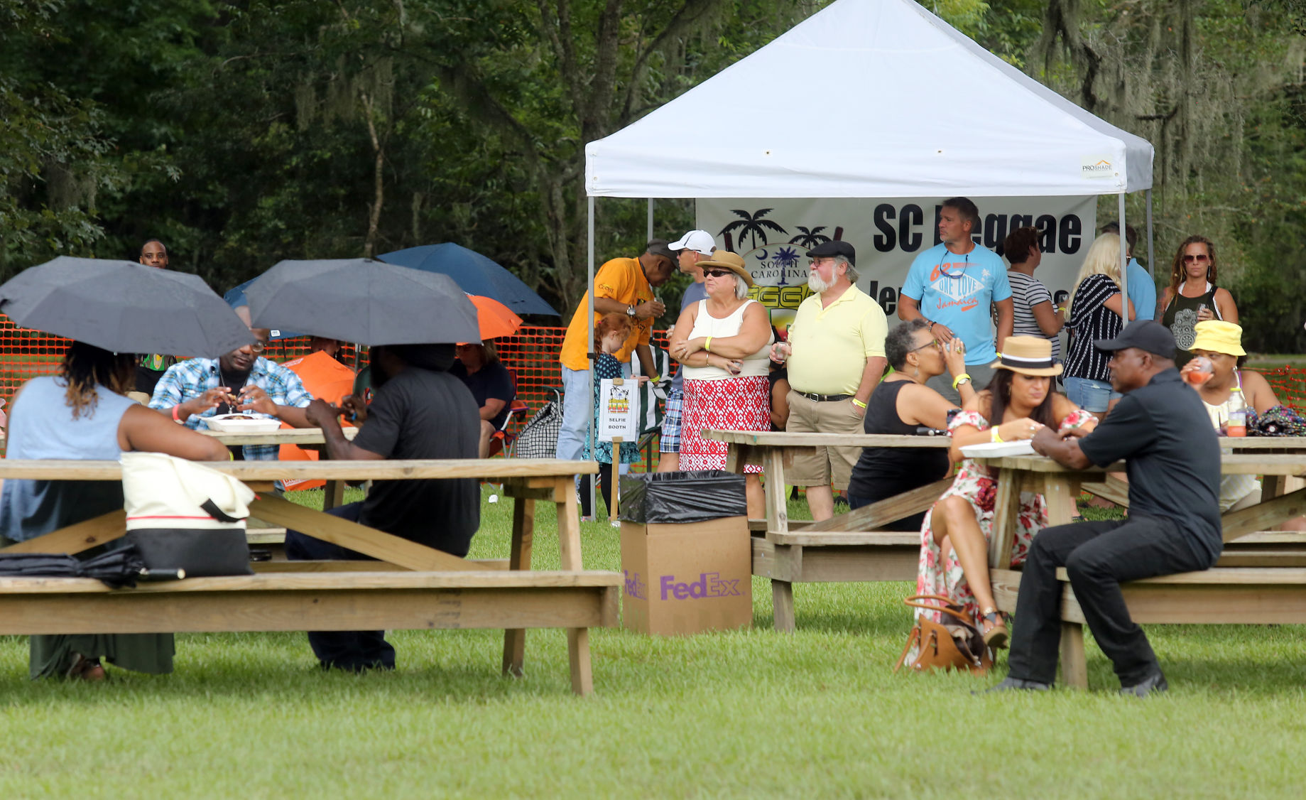 Reggae Jerk and Wine Festival